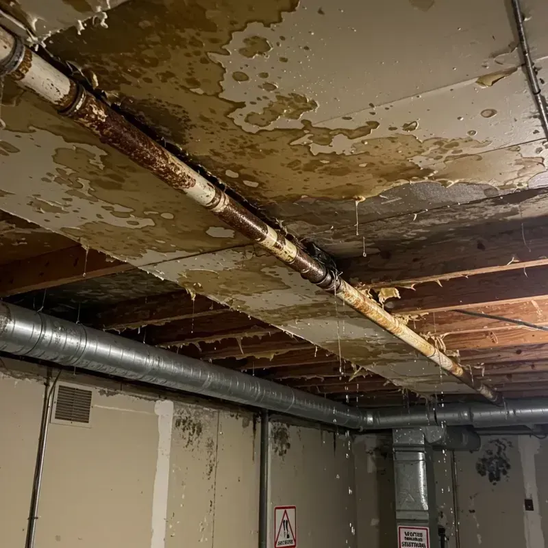 Ceiling Water Damage Repair in Clinton, NC