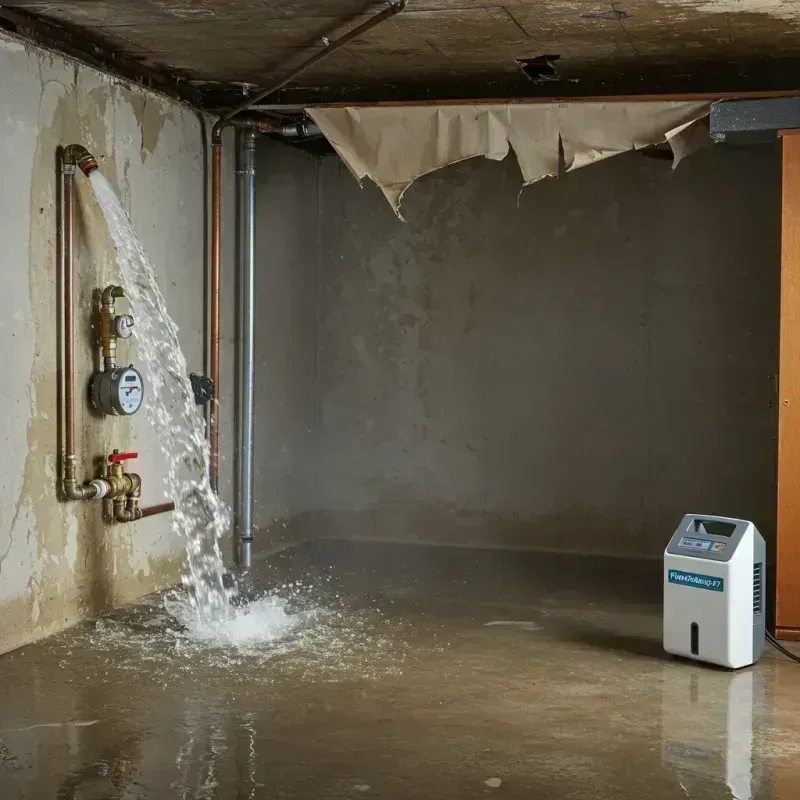 Pipe Burst and Leak Restoration in Clinton, NC